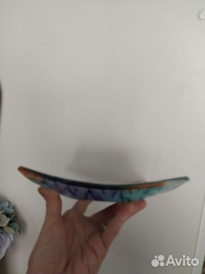 Тарелка декоративная