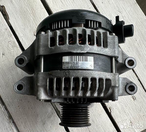 Генератор bmw x5 e70 n55 бмв е70