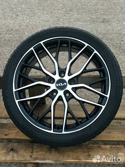 Колеса в сборе R18 5x114.3/ Nordman SZ