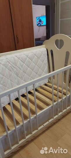 Кроватка детская