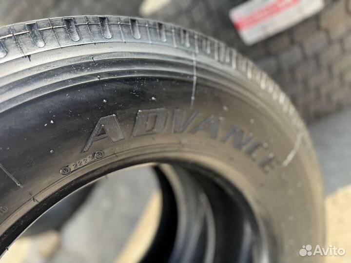 Грузовые шины 235/75R17.5 Advance трал