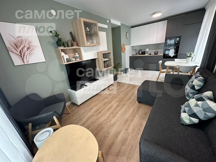 3-к. квартира, 58 м², 11/24 эт.