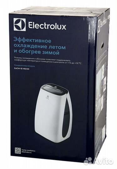 Обогреватель /Кондиционер Electrolux eacm-10 HR/N3