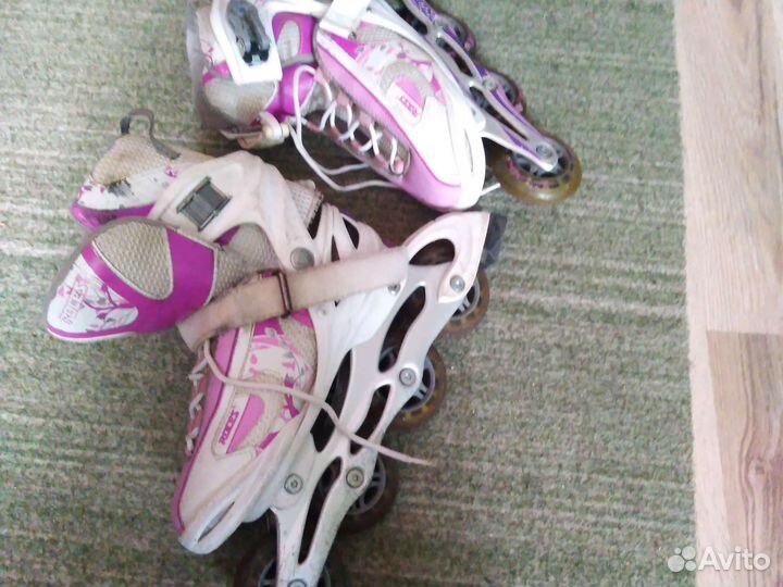 Ролики женские 37 размер