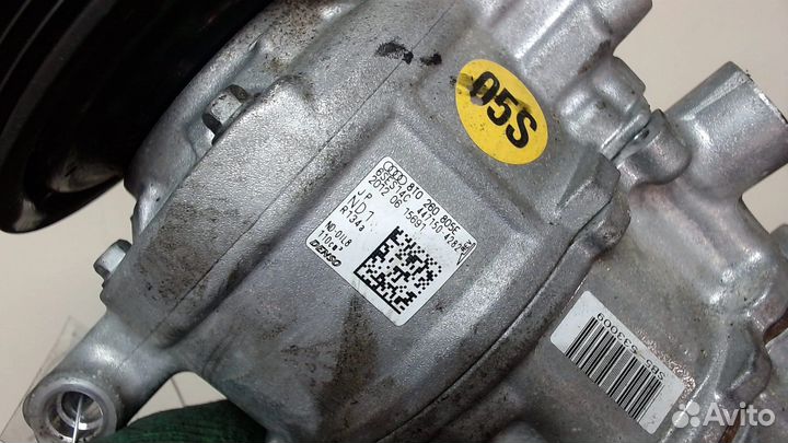 Компрессор кондиционера Audi A4 (B8), 2012