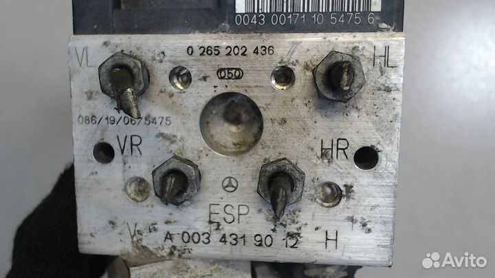 Блок абс, насос Mercedes E W210, 2004