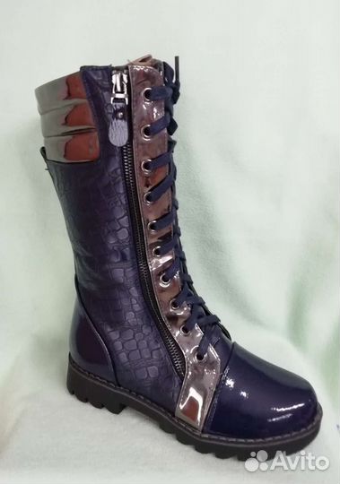 Сапоги зимние новые