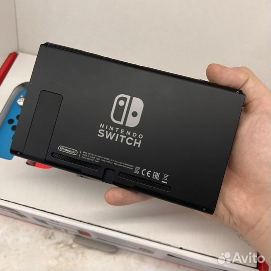 Прошитая Nintendo Switch rev 2 128 gb