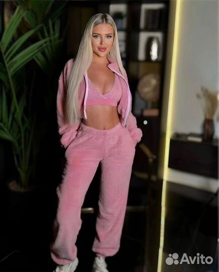 Теплые костюмы тройка