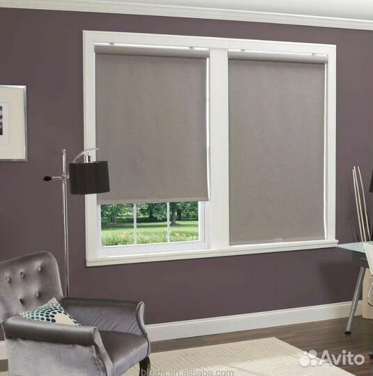 Рулонные шторы блэкаут