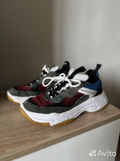 Calvin klein кроссовки унисекс 36 р-р