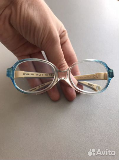 Оправа для очков детская Fisher Price и оправа Nan