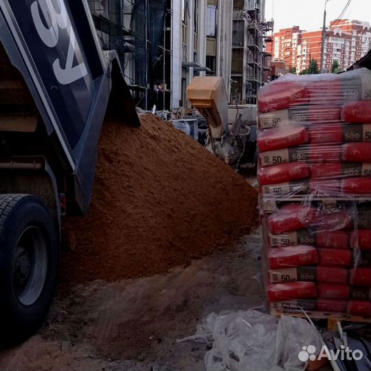 Песок речной