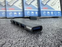 Разветвлитель адаптер muti - port USB HUB