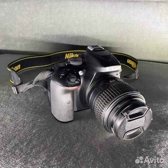 Зеркальный фотоаппарат nikon d5300