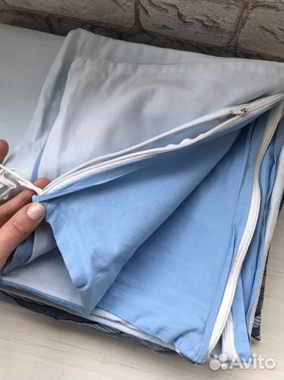 Одеяло детское и 2 пододеяльника