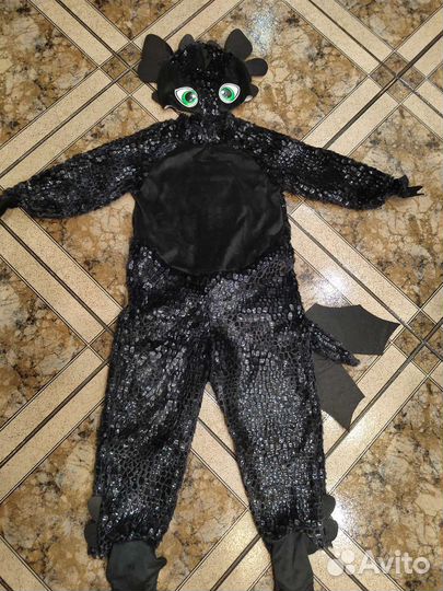 Карнавальный костюм Беззубик