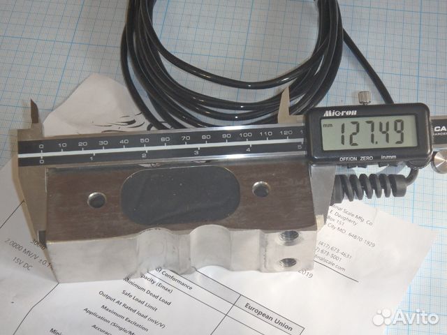 Тензодатчик Сardinal SP-200Lm sp200lm loadcell 20