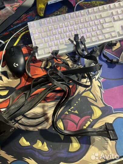 Нерабочий блок питания deepcool