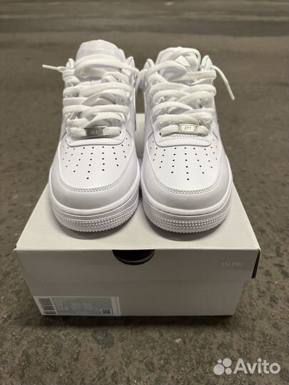 Nike air force 1 low white оригинал