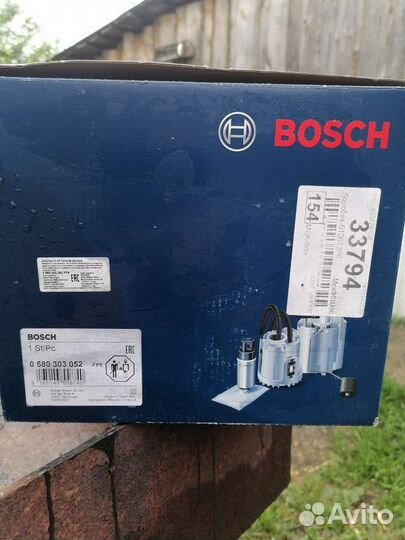 Топливный насос Bosch Opel Astra 1.3, 1.9