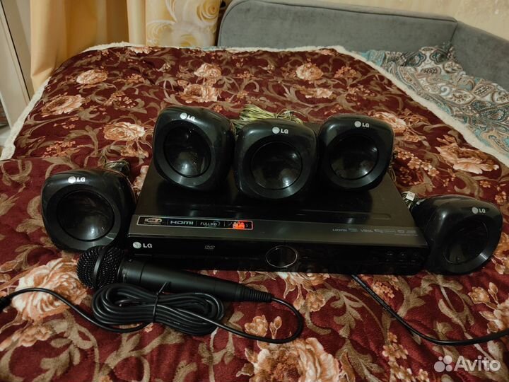 Домашний кинотеатр lg 5.1