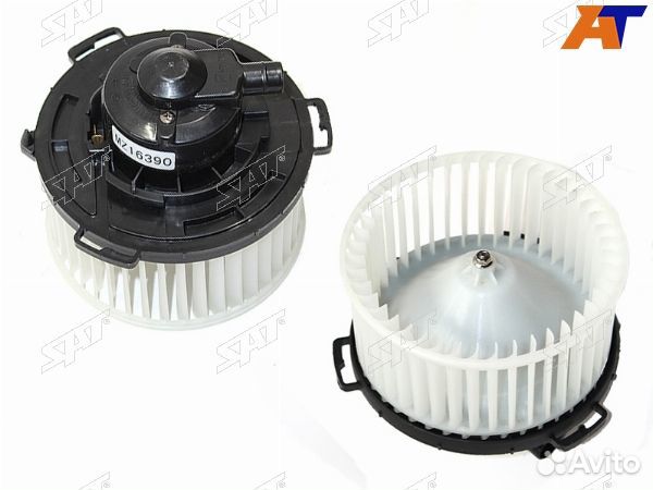 Мотор отопилеля салона, мотор печки mazda axela