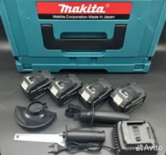 Набор аккумуляторного инструмента 4 в 1