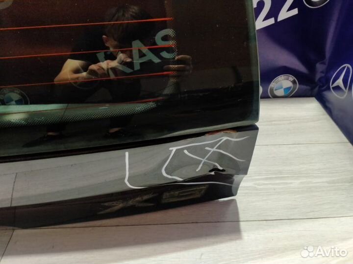 Стекло заднее Bmw X5 E53 M54B30 01/2004