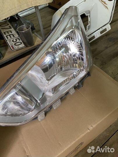 Фары на hyundai creta