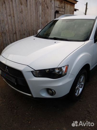Mitsubishi Outlander 2.4 CVT, 2010, 135 000 км