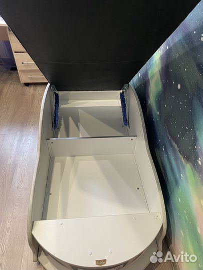 Детская кровать от 3 лет б/у 2 шт