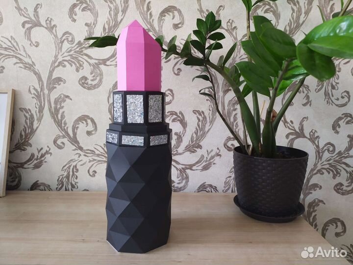 Подарочный бокс коробка помада