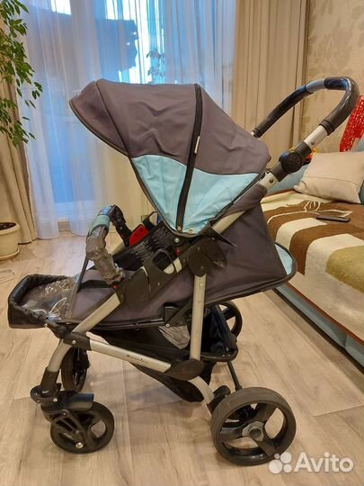 Прогулочная коляска bebetto magelan