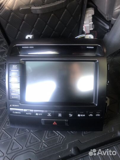 Климатконтроль крузак 200