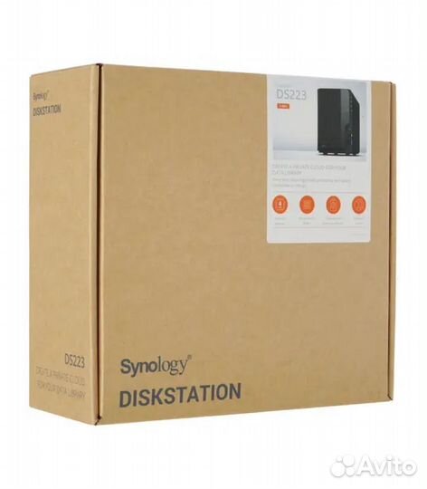Сетевое хранилище Synology Disk Station DS223