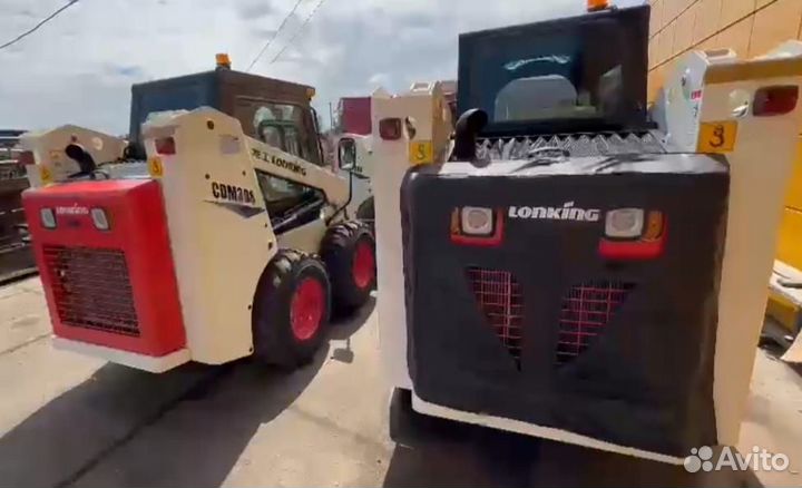 Мини-погрузчик Lonking CDM307, 2024