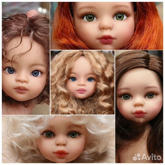 Кукла паола Рейна ооак (роспись)