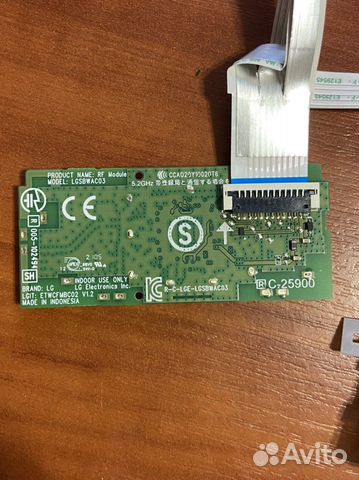 Lg 50nano776pa wi-fi модуль