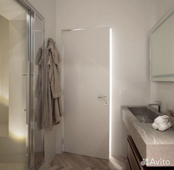 Скрытые двери invisible в наличии