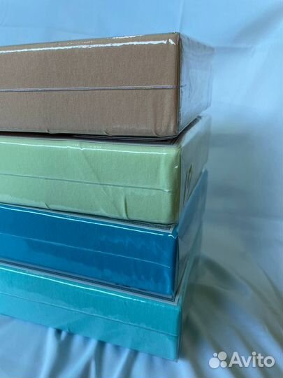 Простынь на резинке 90х200