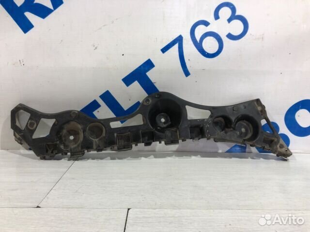 Кронштейн заднего бампера левый renault logan 2 1