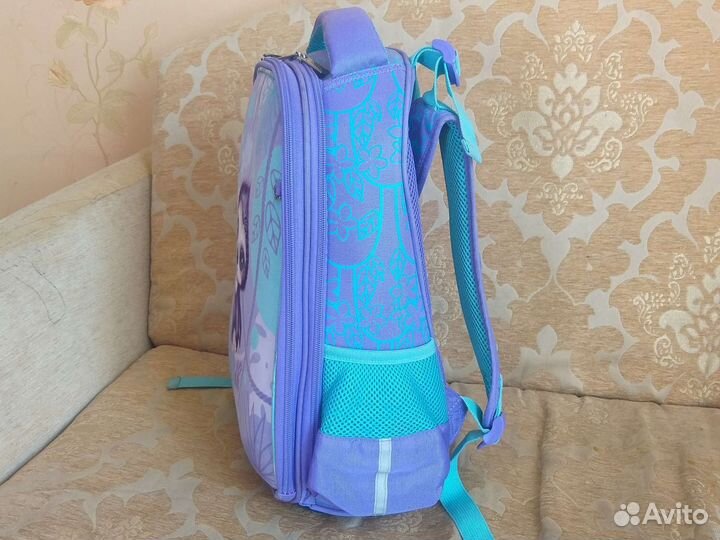 Рюкзак школьный ортопедический для девочки, хор.с
