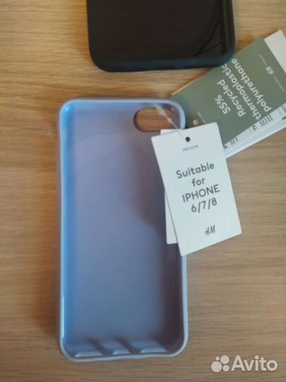 Чехол на iPhone новый бренд hm