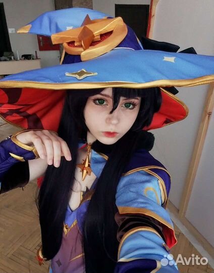 Косплей костюм Моны мона геншин обмен продажа