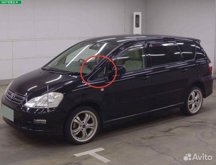 Форточка кузова передняя левая Toyota Ipsum ACM26