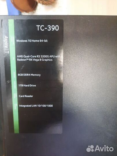Игровой пк Acer