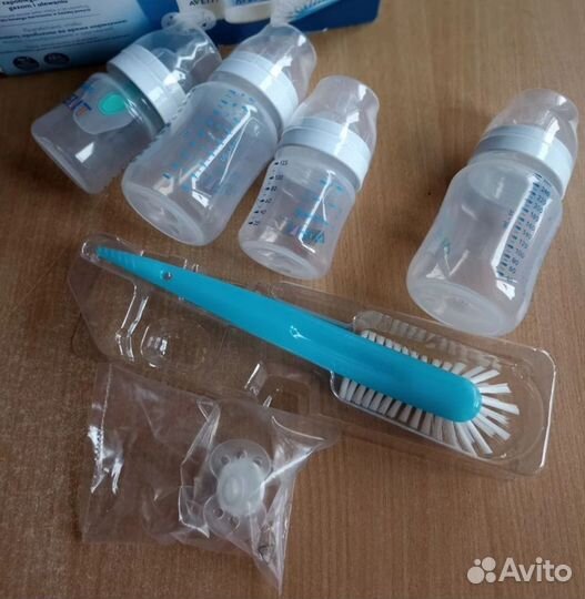 Набор бутылочек avent Anti-colic Новый оригинал