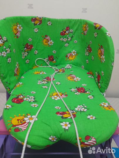 Детские зимние санки