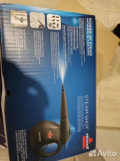 Пароочиститель